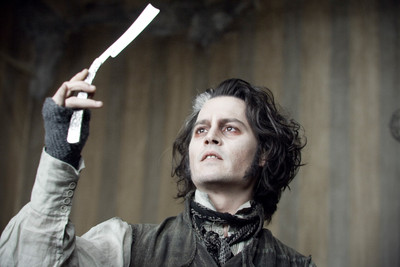 

Akhuratha Poster Movie Sweeney Todd HD Wallpaper Background Fine Art Print(12 inch X 18 inch, Rolled)