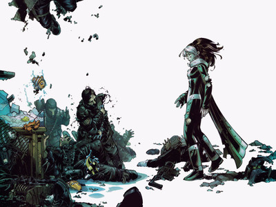 

Comics X-men Rogue Fine Art Paper Print Poster Fine Art Print(12 inch X 18 inch, Rolled)