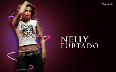 

Akhuratha Music Nelly Furtado Singers Canada Nelly Wall Poster Fine Art Print(12 inch X 18 inch, Rolled)