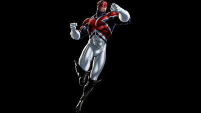 

Comics Captain Britain HD Wall Poster Photographic Paper(12 inch X 18 inch, Rolled)