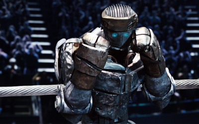

Movie Real Steel HD Wallpaper Background Paper Print(12 inch X 18 inch, Rolled)