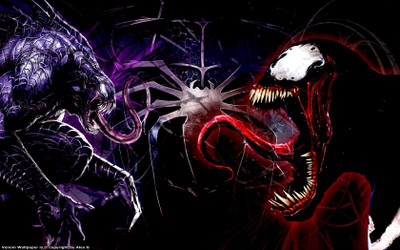 

Comics Venom Spider-Man Marvel DC Comics DC Universe Comic Dark Logo HD Wallpaper Background Paper Print(12 inch X 18 inch, Rolled)