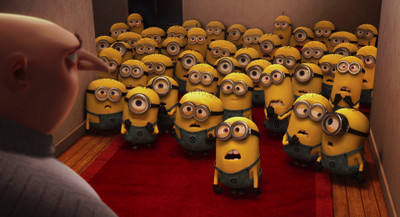 

Akhuratha Poster Movie Despicable Me Gru Minions HD Wallpaper Background Fine Art Print(12 inch X 18 inch, Rolled)