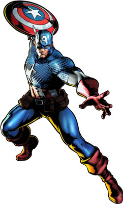 

Captain America Frameless Fine Quality Poster Photographic Paper(12 inch X 18 inch, Rolled)