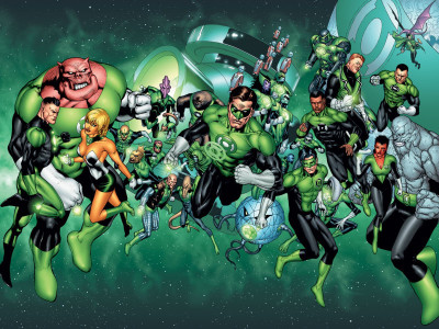 

Green Lantern Superhero DC Kilowog Frameless Fine Quality Poster Paper Print(12 inch X 18 inch, Rolled)