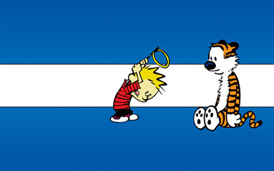 

Comics Calvin & Hobbes Hobbes Calvin Fine Art Paper Print Poster Photographic Paper(12 inch X 18 inch, Rolled)