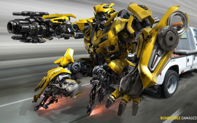 

Transformers Bumblebee Frameless Fine Quality Poster Fine Art Print(12 inch X 18 inch, Rolled)