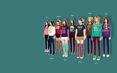 

Music SNSD Band (Music) South Korea Wall Poster Fine Art Print(12 inch X 18 inch, Rolled)