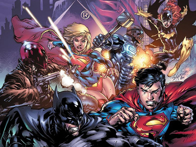 

Comics Batman/Superman Batman Superman Supergirl Batgirl HD Wallpaper Background Photographic Paper(12 inch X 18 inch, Rolled)