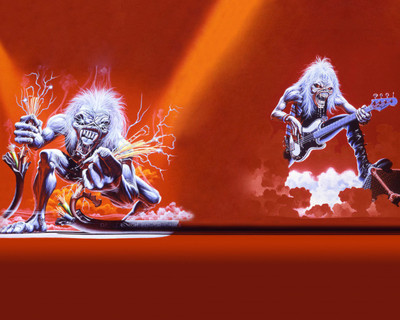 

Music Iron Maiden Band (Music) United Kingdom HD Wallpaper Background Fine Art Print(12 inch X 18 inch, Rolled)