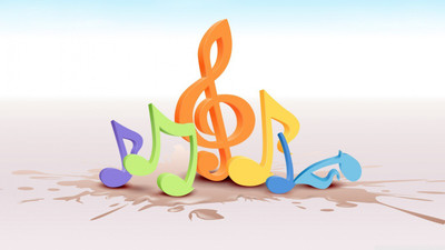 

Music Musical Notes HD Wallpaper Background Fine Art Print(12 inch X 18 inch, Rolled)