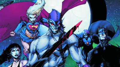 

Eclipso Supergirl Batman Frameless Fine Quality Poster Fine Art Print(12 inch X 18 inch, Rolled)