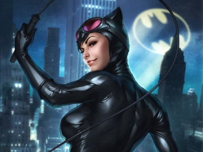 

Catwoman Frameless Fine Quality Poster Paper Print(12 inch X 18 inch, Rolled)