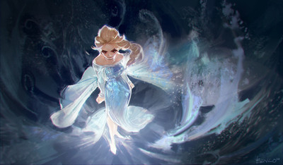 

Akhuratha Poster Movie Frozen Elsa HD Wallpaper Background Fine Art Print(12 inch X 18 inch, Rolled)