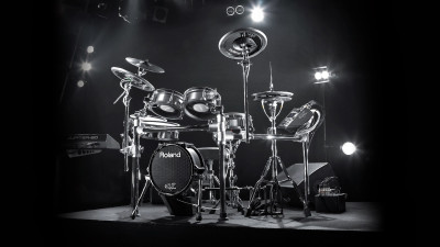

Music Drums HD Wallpaper Background Fine Art Print(12 inch X 18 inch, Rolled)