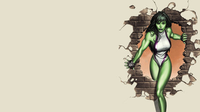 

Akhuratha -adi-granov-brick-wall-fourth-wall-illustrations-marvel-comicshe-hulk Wall Poster Paper Print(12 inch X 18 inch, Rolled)