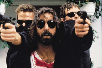 Movie The Boondock Saints Boondock Saints HD Wallpaper Background Paper Print(12 inch X 18 inch, Rolled)
