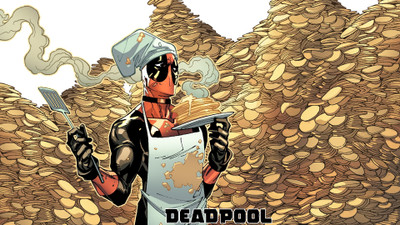 

Comics Lady Deadpool HD Wallpaper Background Photographic Paper(12 inch X 18 inch, Rolled)