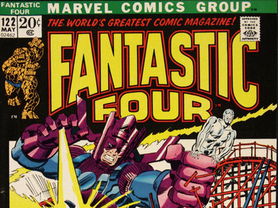 

Comics Fantastic Four Galactus Silver Surfer The Thing HD Wallpaper Background Photographic Paper(12 inch X 18 inch, Rolled)