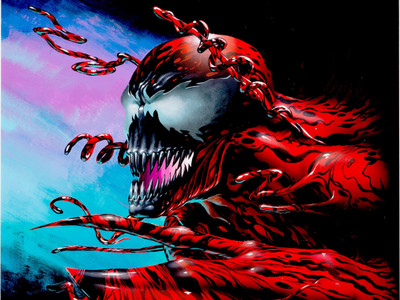 

Comics Carnage Spider-Man HD Wallpaper Background Fine Art Print(12 inch X 18 inch, Rolled)