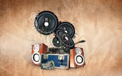 

Music Artistic HD Wallpaper Background Fine Art Print(12 inch X 18 inch, Rolled)