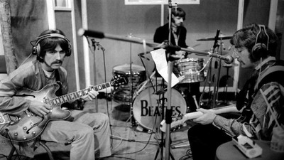 

Music The Beatles Band (Music) United Kingdom HD Wallpaper Background Fine Art Print(12 inch X 18 inch, Rolled)