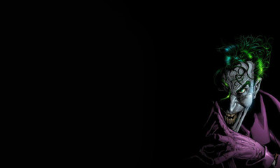 

Batman Joker Frameless Fine Quality Poster Fine Art Print(12 inch X 18 inch, Rolled)