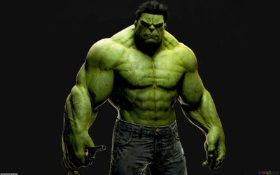 

Comics Hulk Fine Art Paper Print Poster Fine Art Print(12 inch X 18 inch, Rolled)