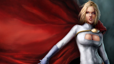 

Power Girl DC Universe Frameless Fine Quality Poster Photographic Paper(12 inch X 18 inch, Rolled)