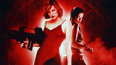 

Movie Resident Evil HD Wallpaper Background Paper Print(12 inch X 18 inch, Rolled)