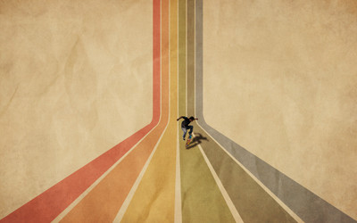 

Sports Skateboarding Wall Poster Paper Print(12 inch X 18 inch, Rolled)