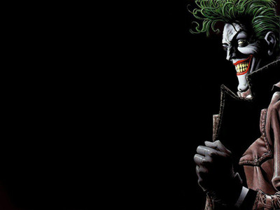 

Comics Batman Joker HD Wallpaper Background Photographic Paper(12 inch X 18 inch, Rolled)