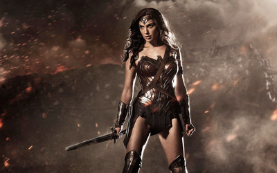 

Movie Batman V Superman: Dawn Of Justice Gal Gadot Wonder Woman HD Wallpaper Background Paper Print(12 inch X 18 inch, Rolled)