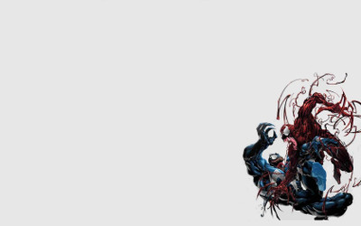 

Venom Vs Carnage Frameless Fine Quality Poster Photographic Paper(12 inch X 18 inch, Rolled)