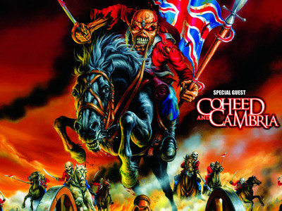 

Music Iron Maiden Band (Music) United Kingdom HD Wallpaper Background Fine Art Print(12 inch X 18 inch, Rolled)