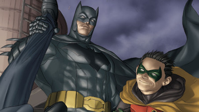 

Batman & Robin Batman Robin Frameless Fine Quality Poster Photographic Paper(12 inch X 18 inch, Rolled)