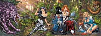 

Grimm Fairy Tales: Return To Wonderland Frameless Fine Quality Poster Photographic Paper(12 inch X 18 inch, Rolled)