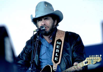 

Music Merle Haggard Wall Poster Fine Art Print(12 inch X 18 inch, Rolled)