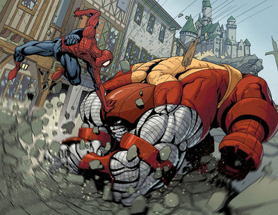 

Spider-man Spider-Man Frameless Fine Quality Poster Fine Art Print(12 inch X 18 inch, Rolled)