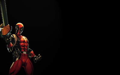 

Deadpool Merc With A Mouth Frameless Fine Quality Poster Paper Print(12 inch X 18 inch, Rolled)