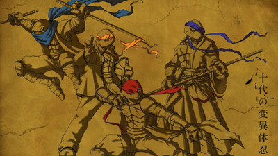 

Comics TMNT HD Wallpaper Background Fine Art Print(12 inch X 18 inch, Rolled)