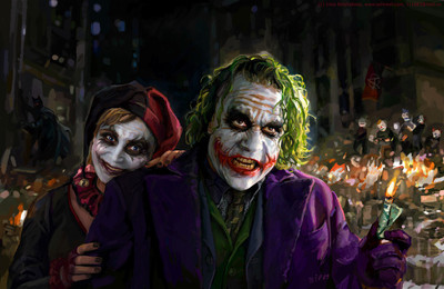 

Joker Frameless Fine Quality Poster Fine Art Print(12 inch X 18 inch, Rolled)