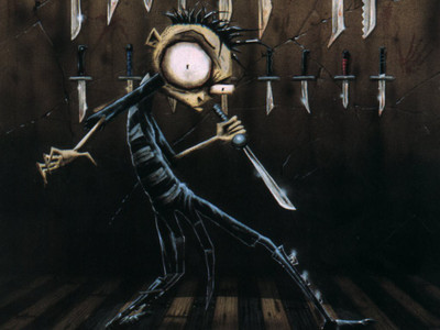 

Comics Johnny The Homicidal Maniac Epik Fine Art Paper Print Poster Photographic Paper(12 inch X 18 inch, Rolled)