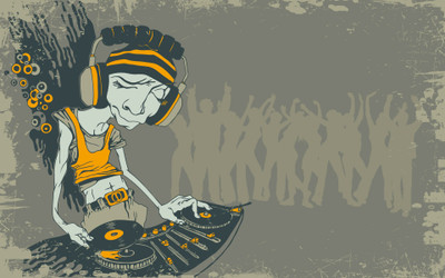 

Music Dj HD Wallpaper Background Fine Art Print(12 inch X 18 inch, Rolled)