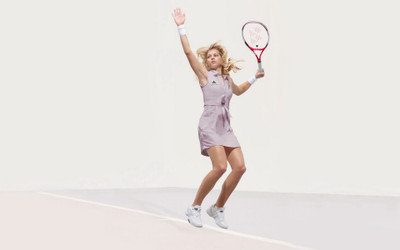 

Sports Maria Kirilenko Tennis HD Wall Poster Paper Print(12 inch X 18 inch, Rolled)
