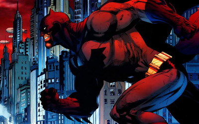 

Comics Batman HD Wallpaper Background Paper Print(12 inch X 18 inch, Rolled)