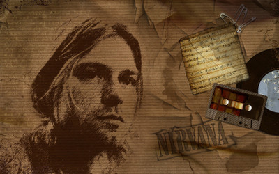 

Music Nirvana Band (Music) United States Kurt Cobain HD Wallpaper Background Fine Art Print(12 inch X 18 inch, Rolled)