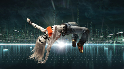 

Music Dance HD Wallpaper Background Fine Art Print(12 inch X 18 inch, Rolled)