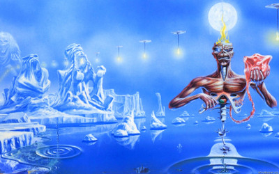 

Music Iron Maiden Band (Music) United Kingdom HD Wallpaper Background Fine Art Print(12 inch X 18 inch, Rolled)