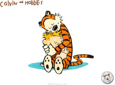 

Calvin & Hobbes Hobbes Calvin Frameless Fine Quality Poster Photographic Paper(12 inch X 18 inch, Rolled)